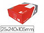BOTE EXPDITION POSTALE GPV PACK'N POST 325X240X105MM TAILLE M EMPLACEMENT PRCAS LIVRE PLAT