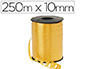 BOBINE BOLDUC MTALLIS 250MX10MM COLORIS OR