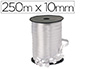 BOBINE BOLDUC MTALLIS 250MX10MM COLORIS ARGENT
