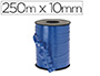 BOBINE BOLDUC MTALLIS 250MX10MM COLORIS BLEU