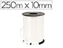 BOBINE BOLDUC MTALLIS 250MX10MM COLORIS BLANC