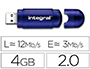 CL USB INTGRAL EVO FLASH DRIVE 4GB COMPATIBLE PC/MAC RAPIDE FACILE