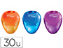 TAILLE-CRAYON MAPED I-GLOO RSERVOIR 2 USAGES COLORIS ASSORTIS PRSENTOIR 30 UNITS