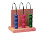 ABAQUE EN BOIS 3 COLONNES 170X145X95MM