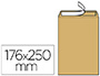 POCHETTE KRAFT GPV ADHSIVE CONOMIQUE B5 176X250MM 85G SACHET 25 UNITS