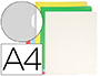 POCHETTE COIN Q-CONNECT POLYPROPYLNE GRAIN CONOMIQUE 12/100E COLORIS ASSORTIS TRANSPARENT SACHET 10 UNITS