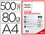 PAPIER ROUGE PAPIER MULTIFONCTION A4 80G/M2 EXTRA BLANC BLANCHEUR 163 OPACIT 92 RIGIDIT 121 500 FEUILLES PEFC