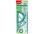 KIT DE TRAAGE MAPED FLEX 4 PICES 1 RGLE 30CM 2 QUERRES 45 DEGRS 60 DEGRS 1 RAPPORTEUR 180 DEGRS INCASSABLE