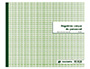 REGISTRE PIQU EXACOMPTA DU PERSONNEL SALARIS STAGIAIRES 320X270MM 52 PAGES