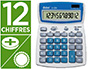 CALCULATRICE IBICO BUREAU 212X 12 CHIFFRES FRANC/EURO IMPTS MMOIRE CORRECTION ENTRE 190X140X32MM 200G