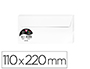 ENVELOPPE CLAIREFONTAINE POLLEN 110X220MM 120G COLORIS BLANC TUI 20 UNITS