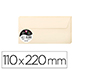 ENVELOPPE CLAIREFONTAINE POLLEN 110X220MM 120G COLORIS IVOIRE TUI 20 UNITS