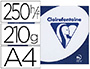 PAPIER CLAIREFONTAINE CLAIRALFA EXTRA BLANC A4 210G/M2 BLANCHEUR 170 OPACIT 93 RIGIDIT 135 TOUCHER SATIN 250 FEUILLES