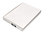 POCHETTE COIN Q-CONNECT POLYPROPYLNE GRAIN CONOMIQUE 12/100E COLORIS ASSORTIS TRANSPARENT BOTE 100 UNITS
