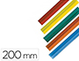 CAVALIER ESSELTE AUTO-ADHSIF DCOUPABLE 200MM 5 BANDES COLORIS VERT BLEU ROUGE BLANC ORANGE