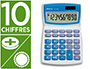CALCULATRICE IBICO BUREAU 210X 10 CHIFFRES TOUCHE FRANC/EURO ADDITION SOUSTRACTION MMOIRE 210X104X166X11MM 135G