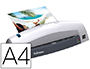 PLASTIFIEUSE FELLOWES LUNAR  CHAUD 80/125MC A4 VITESSE 300MM/MIN TEMPRATURE NON RGLABLE OCCASIONNEL
