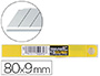 LAME RECHANGE OLFA CUTTER 9MM ACIER INOXYDABLE TUI 10 UNITS