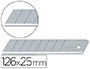 LAME RECHANGE OLFA CUTTER 18MM ACIER INOXYDABLE TUI 10 UNITS
