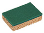 PONGE CONOMIQUE 110X70X24MM GRATTANTE SACHET 10 UNITS