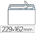 ENVELOPPE CONOMIQUE C5 162X229MM 80G ADHSIVE COLORIS BLANC BOTE 500 UNITS