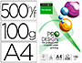 PAPIER PRODESIGN MULTIFONCTION S A4 100G/M2 UNICOLORE BLANC RAMETTE 500F