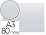 POCHETTE Q-CONNECT POLYPROPYLNE LISSE 8/100E PERFORE A3 PLI OU A4 297X420MM SACHET 10 UNITS