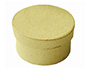 BOTE EN CARTON  DCORER FORME RONDE DIAMTRE 7MM HAUTEUR 3.9CM