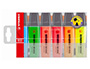 SURLIGNEUR STABILO BOSS TRAC 2/5MM POINTE BISEAUTE ENCRE UNIVERSELLE BASE EAU RSISTANTE LUMIRE POCHETTE 8 UNITS