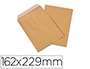 POCHETTE KRAFT GPV ADHSIVE CONOMIQUE C5 162X229MM 90G BOTE 500 UNITS