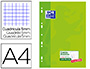 COPIE DOUBLE OXFORD A4 210X297MM 200P 5X5MM MARGE PERFORES