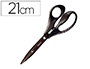 CISEAUX MAPED EXPERT TITANIUM ASYMTRIQUES LAMES ULTRA RSISTANTES 210MM ANNEAUX ERGONOMIQUES 3D PLASTIQUE RECYCL