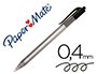 STYLO-BILLE PAPER MATE INKJOY 100 CRITURE MOYENNE 0.7MM ENCRE ULTRA DOUCE RSISTE BAVURES RTRACTABLE COLORIS NOIR