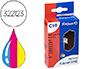 CARTOUCHE PELIKAN JET D'ENCRE COMPATIBLE IMPRIMANTES CANON BCI21C ENCRE 3 COULEURS CYAN MAGENTA JAUNE