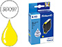 CARTOUCHE PELIKAN JET D'ENCRE COMPATIBLE IMPRIMANTES EPSON T0424 COULEUR JAUNE