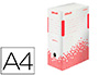 BOTE ARCHIVES ESSELTE SPEEDBOX CARTON RECYCLABLE 350X250MM FOND AUTOMATIQUE DOS 100MM