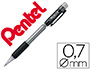PORTE-MINE PENTEL FIESTA AX127 RECHARGEABLE 0.7MM BASE ANTIDRAPANTE CONTIENT 2 MINES HB