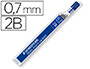 MINE STAEDTLER MARS 0.7MM 2B MICRO CARBON 250 RSISTANTE PAPIER CARTON TUI 12 UNITS
