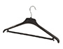 CINTRE ALBA STANDARD PLASTIQUE COUD RESPECT DES VTEMENTS FORME LARGIE 22CM LOT 20 UNITS