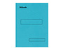 SOUS-CHEMISE ESSELTE CARTON KRAFT 160G 230X310MM A4 2 RABATS COLORIS BLEU