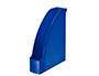 PORTE-REVUES LEITZ PLUS POLYSTYRNE A4 24X32CM 2 POSITIONS VERTICALE OU HORIZONTALE 278X78X300MM COLORIS BLEU