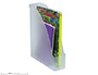 PORTE-REVUES LEITZ PLUS POLYSTYRNE A4 24X32CM 2 POSITIONS VERTICALE OU HORIZONTALE 278X78X300MM COLORIS TRANSPARENT