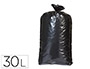 LOT 25 SACS POUBELLE NOIR 30L