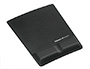 TAPIS SOURIS FELLOWES REPOSE-POIGNET ERGONOMIQUE GEL MOUSSE PROTECTION ANTIBACTRIENNE COLORIS NOIR