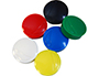 AIMANT WONDAY ROND DIAMTRE 20MM COLORIS ASSORTIS BLISTER 6 UNITS