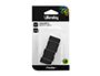 AIMANT RECTANGULAIRE 25MM COLORIS NOIR BLISTER 6 UNITS