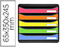 MODULE CLASSEMENT EXACOMPTA BIG BOX 5 TIROIRS A4+ MONOBLOC SUPERPOSABLE BUTE SCURIT 347X278X271MM COLORIS ARLEQUIN