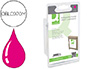 CARTOUCHE Q-CONNECT JET D'ENCRE COMPATIBLE IMPRIMANTES CANON LC970M COULEUR MAGENTA