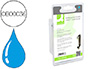CARTOUCHE Q-CONNECT JET D'ENCRE COMPATIBLE IMPRIMANTES CANON BCI3EC COULEUR CYAN