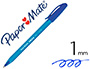 STYLO-BILLE PAPER MATE INKJOY 100 CAP CRITURE FINE BLEU